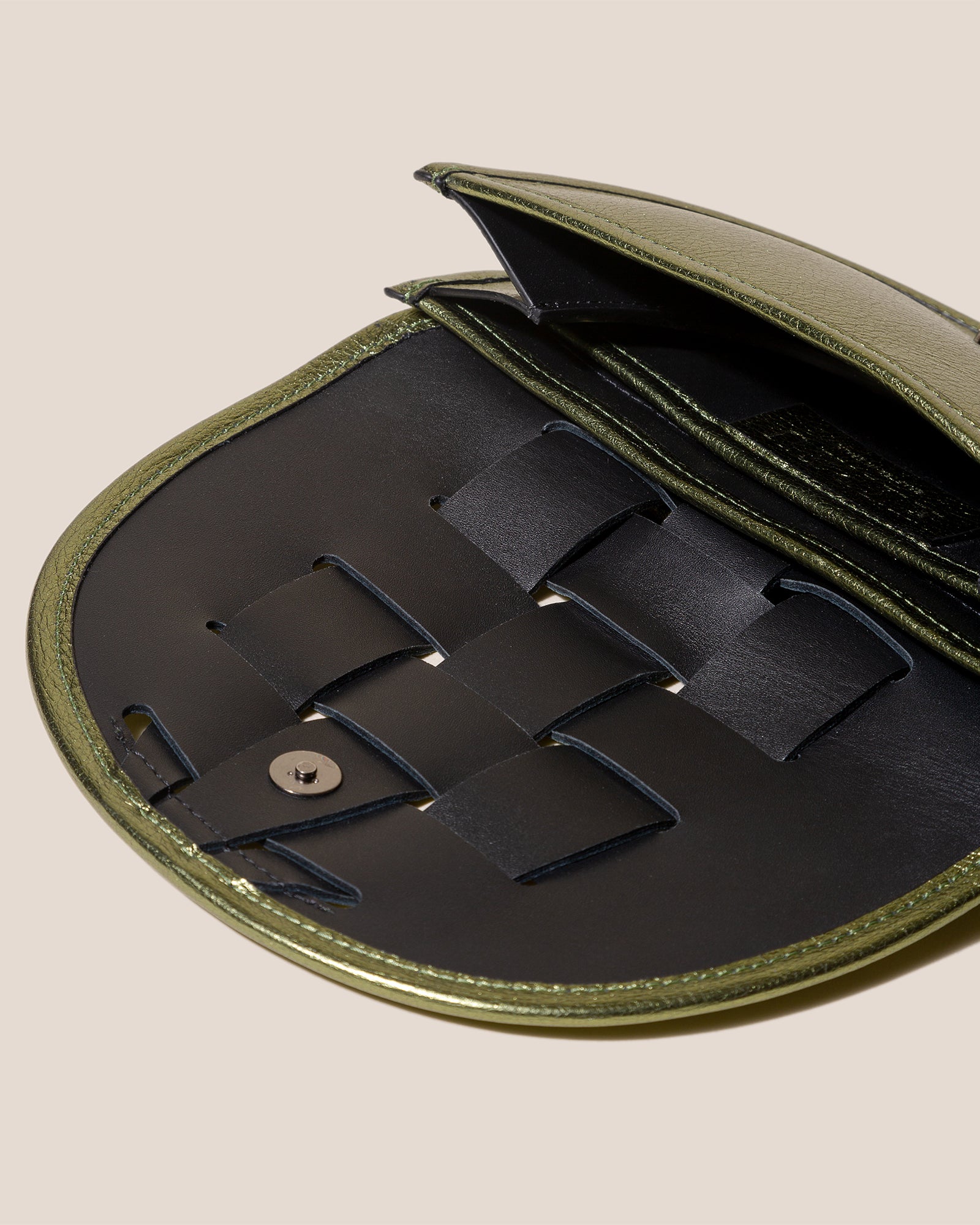 LLUNA - Interwoven Front Detail Crossbody Bag – Hereu Studio