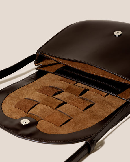 SINIA - Satchel Interwoven Front Detail Bag