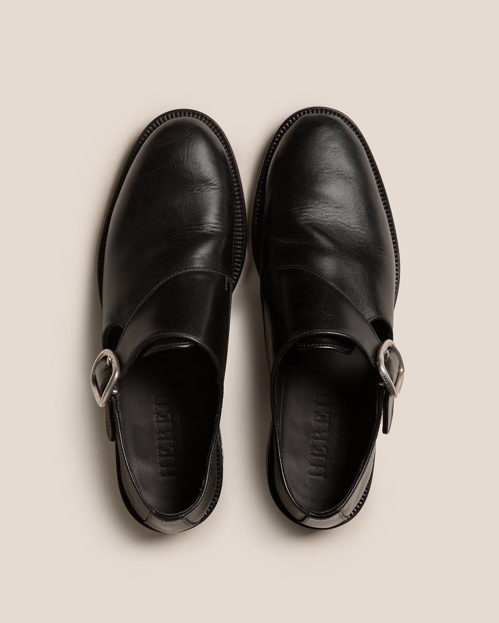 CINTRE - FOR ALL - Soft Leather Monk Shoe