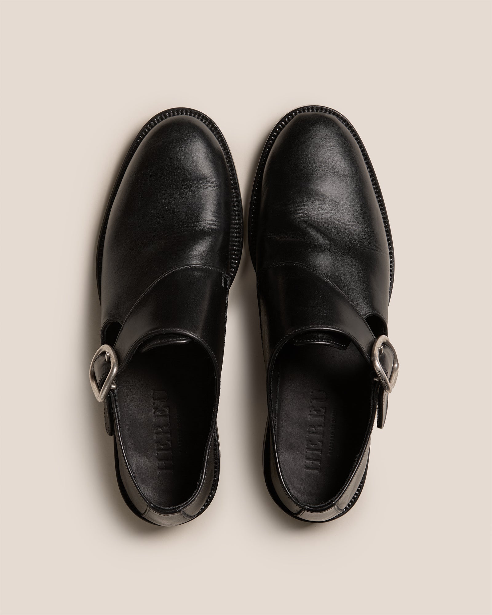 CINTRE - FOR ALL - Soft Leather Monk Shoe
