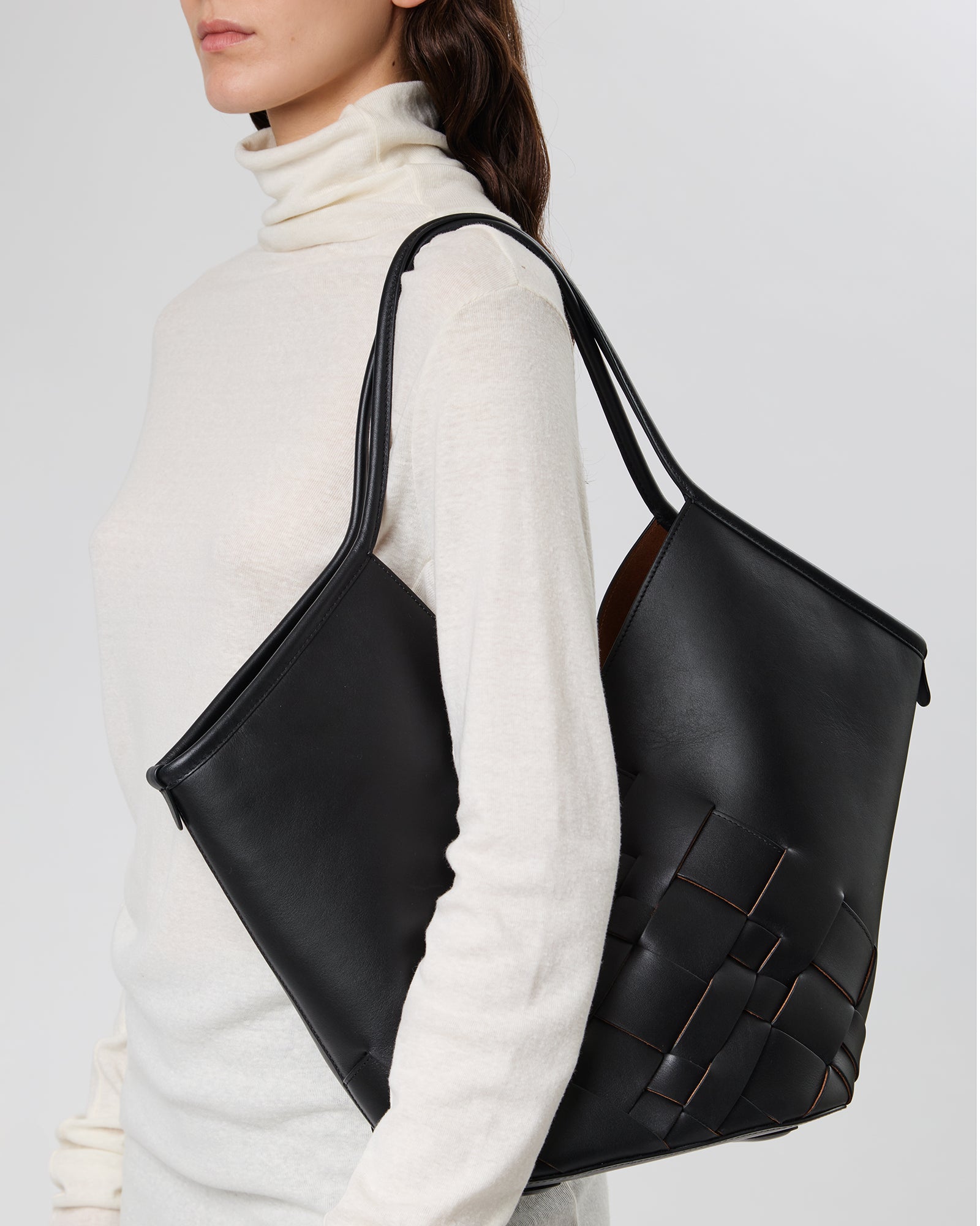 COLOMA - Leather Tote Bag