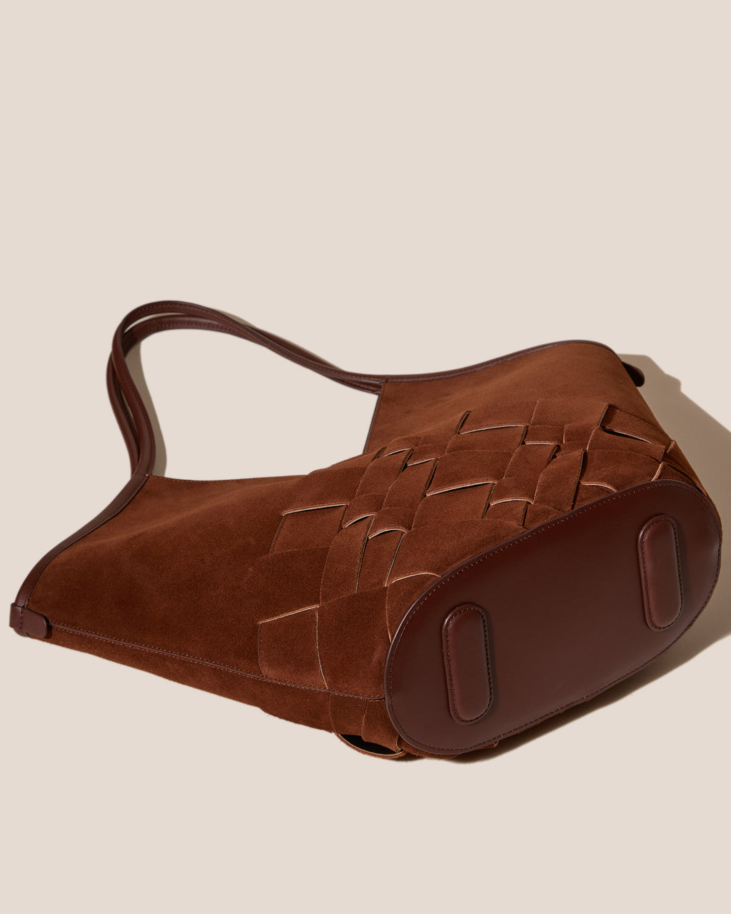 COLOMA SUEDE - Leather Tote Bag