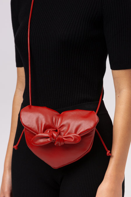 CORET - Heart-Shaped Crossbody Bag