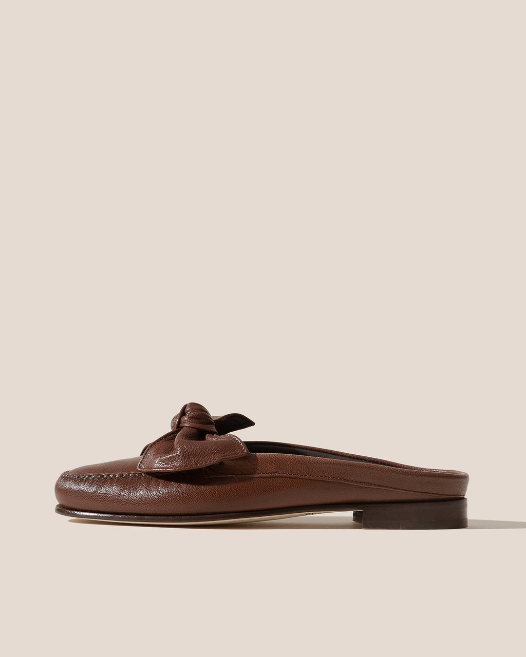 CORBATI MULE - Bow-Detail Slip-On Mule
