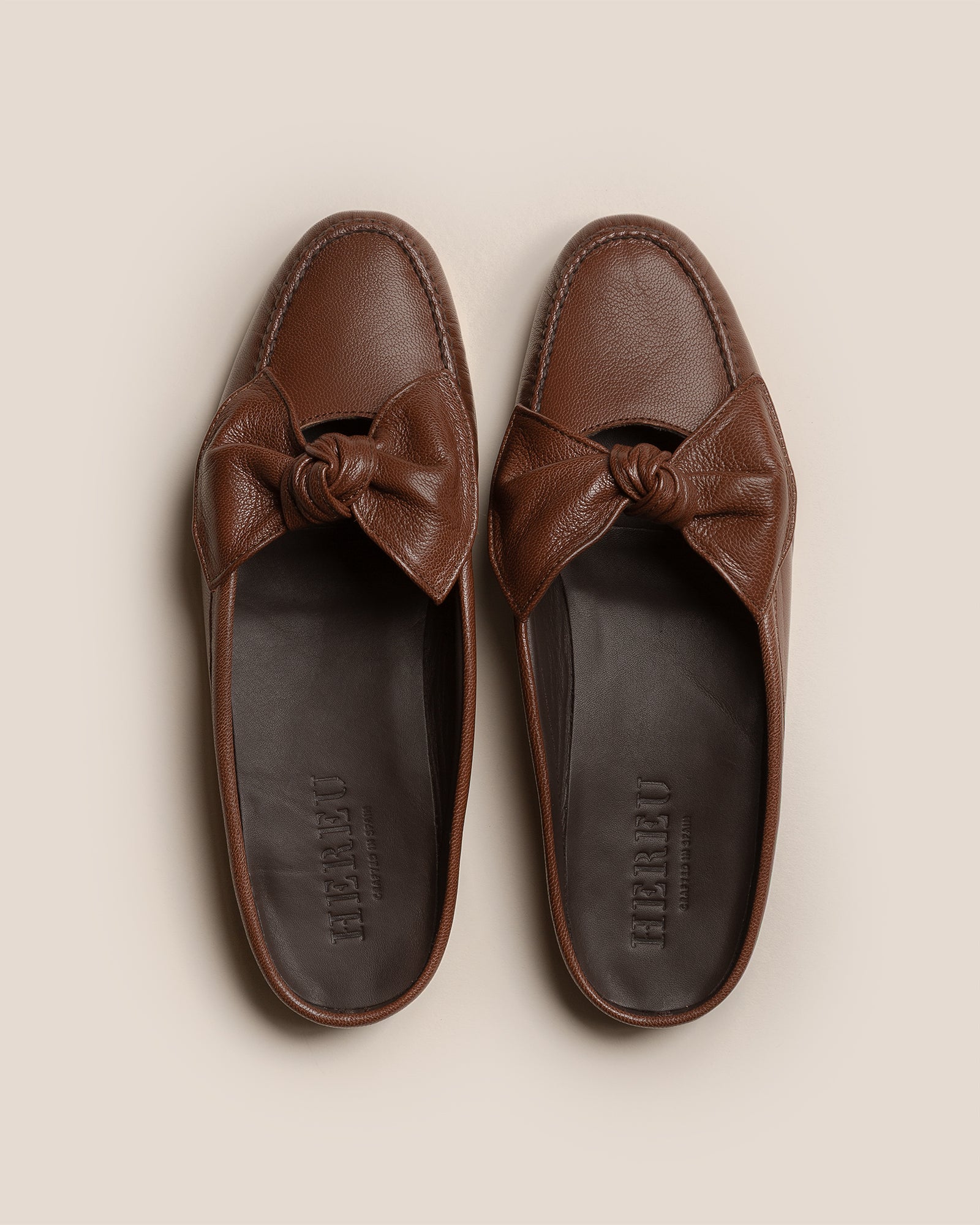 CORBATI MULE - Bow-Detail Slip-On Mule – Hereu Studio