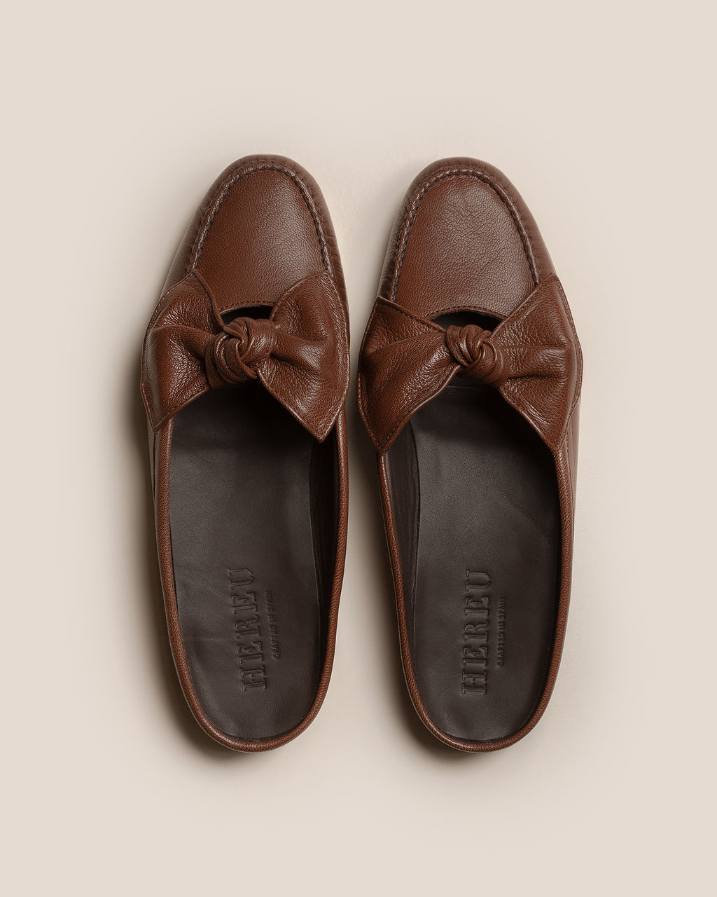 CORBATI MULE - Bow-Detail Slip-On Mule