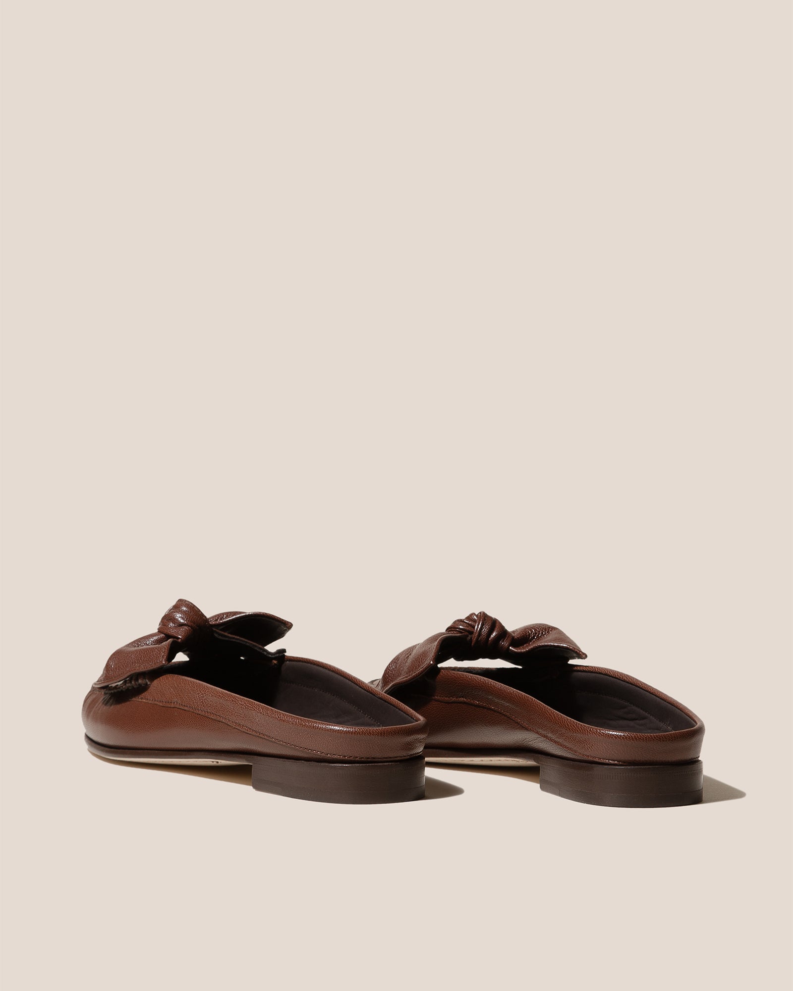 CORBATI MULE - Bow-Detail Slip-On Mule