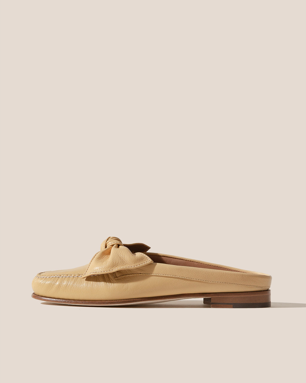 CORBATI MULE - Bow-Detail Slip-On Mule
