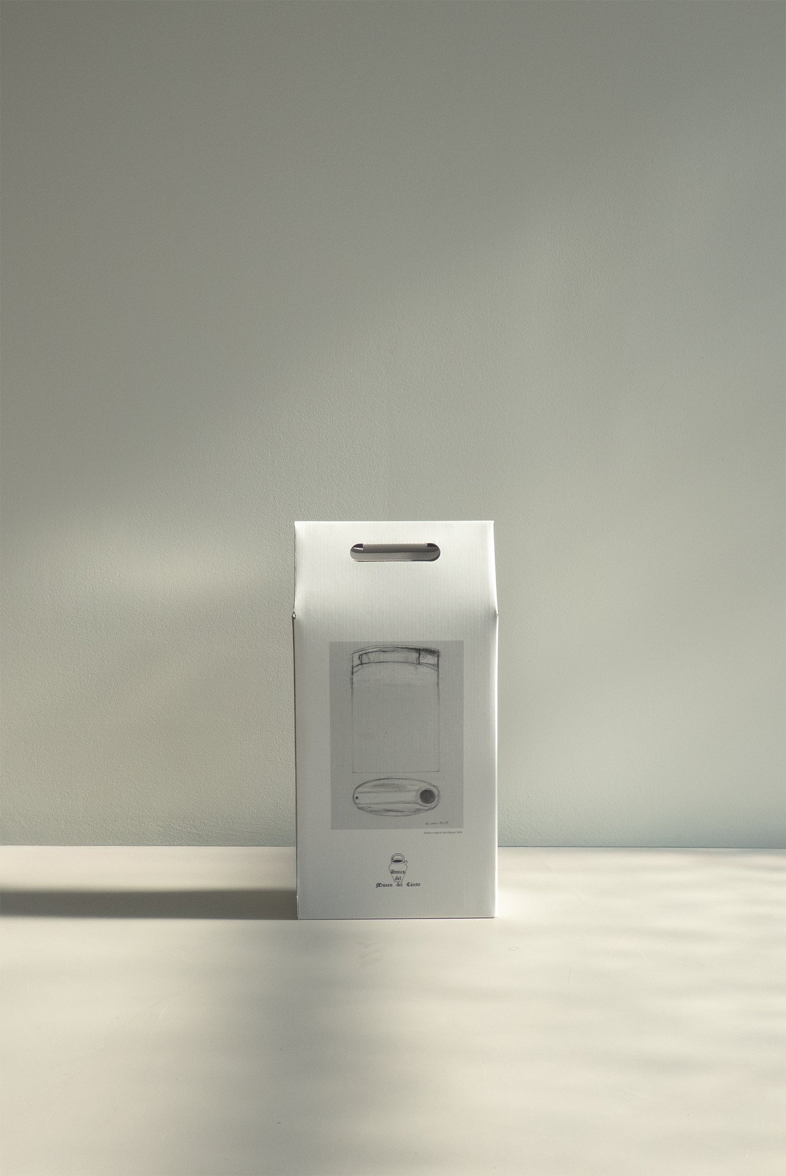 CÀNTIR 2019 - Miguel Milá Clay Jug