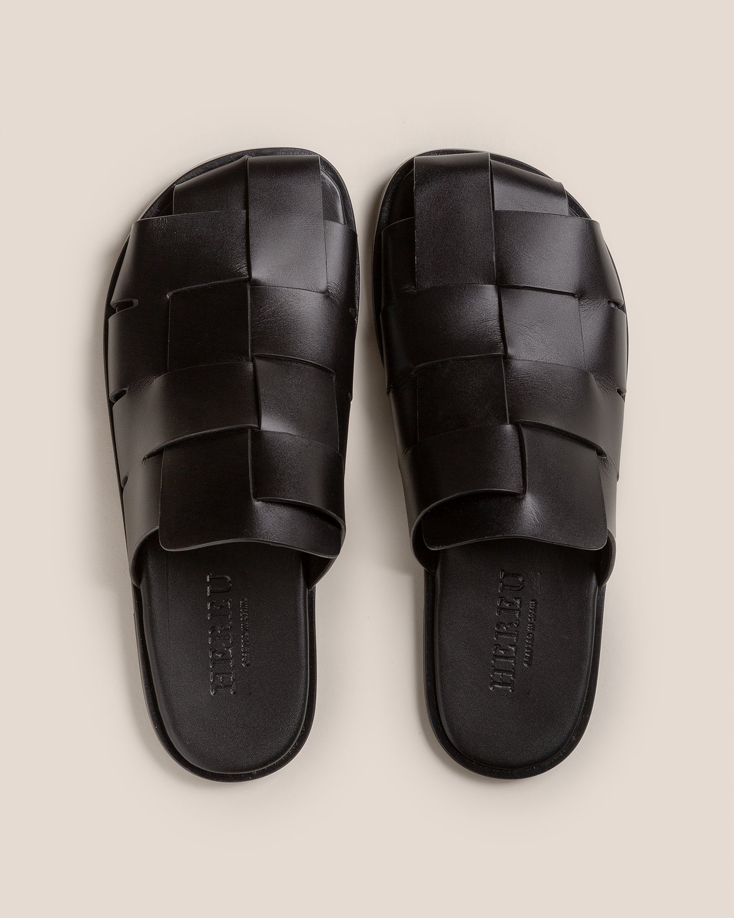 DIRA SLIM - Men's Interwoven Mule