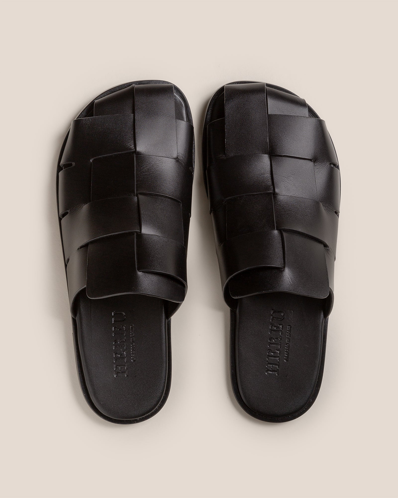 DIRA SLIM - Men's Interwoven Mule