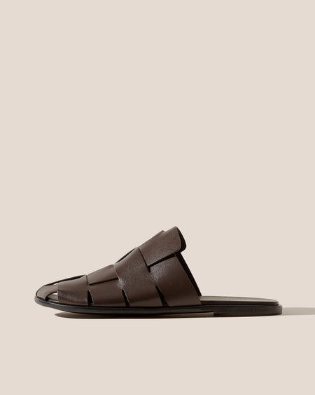 DIRA SLIM - Men's Interwoven Mule