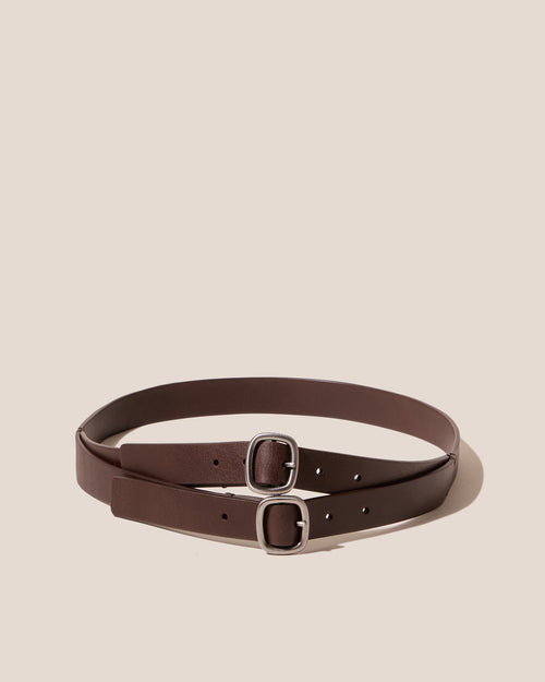 DOBLEC - Deconstructed Double Buckle Belt