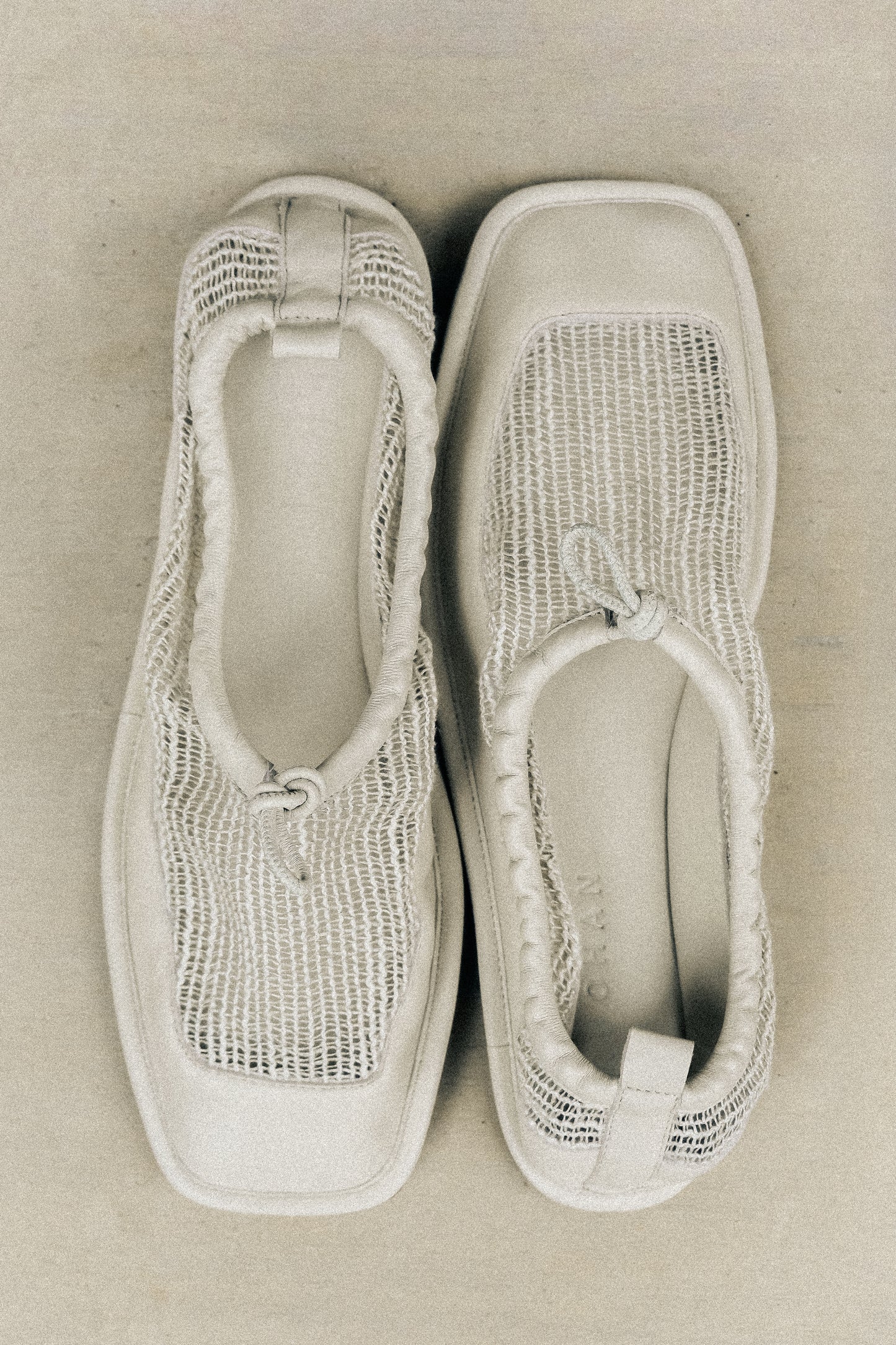 PUNTERA WOVEN - Flat Pump
