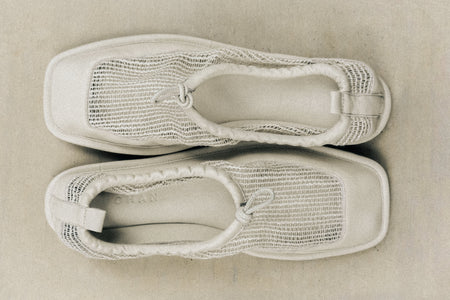 PUNTERA WOVEN - Flat Pump