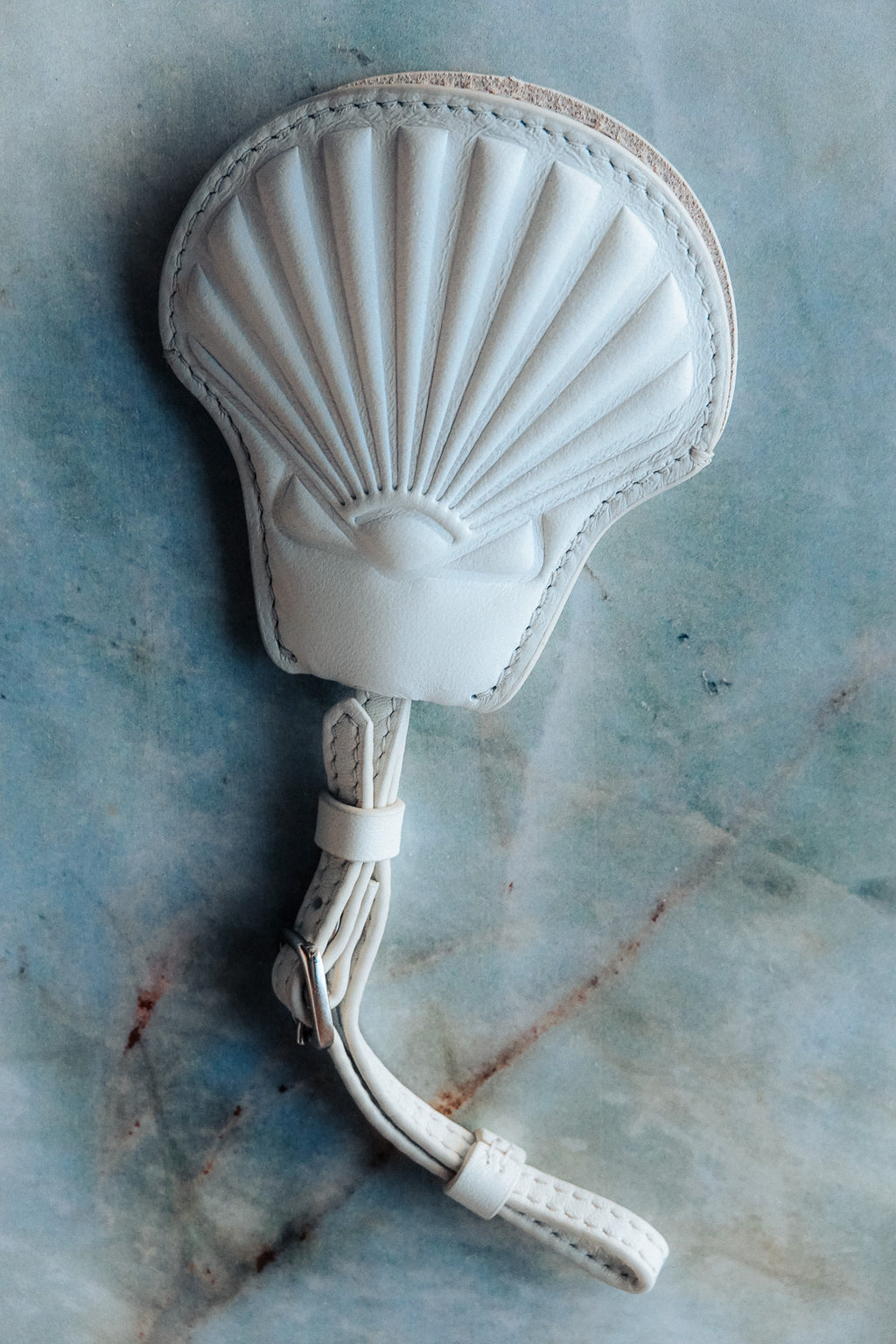 PETXINA - Embossed Leather Charm