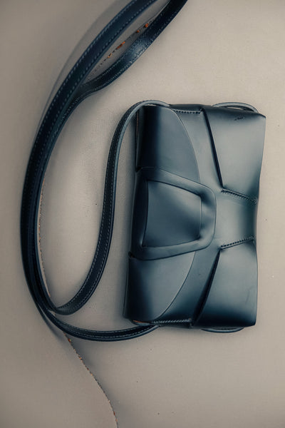 MABRA MINI - Woven Detail Crossbody Bag – Hereu Studio