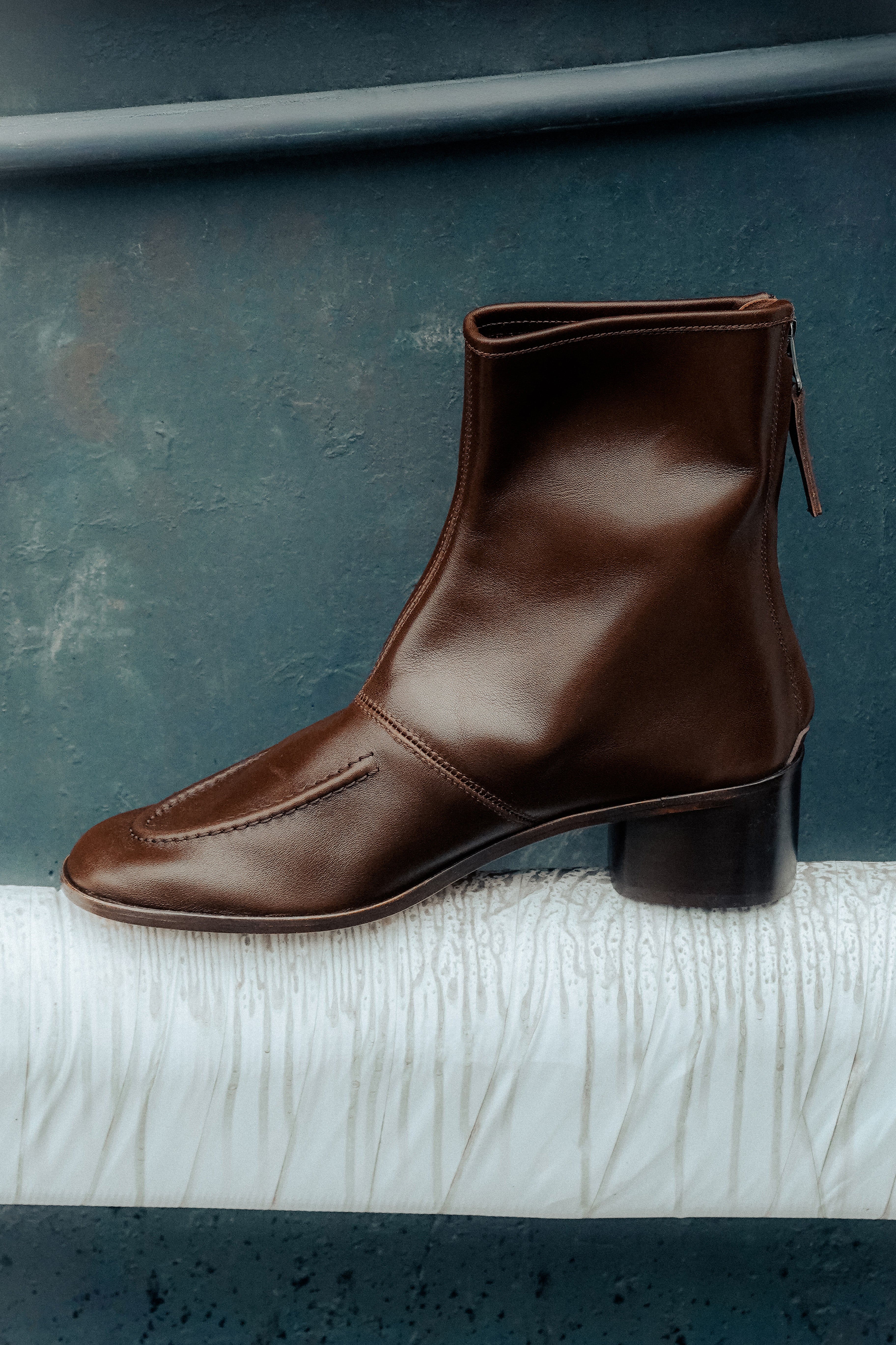 JULIOL BOOT HEELED - Soft Low-Calf Boot