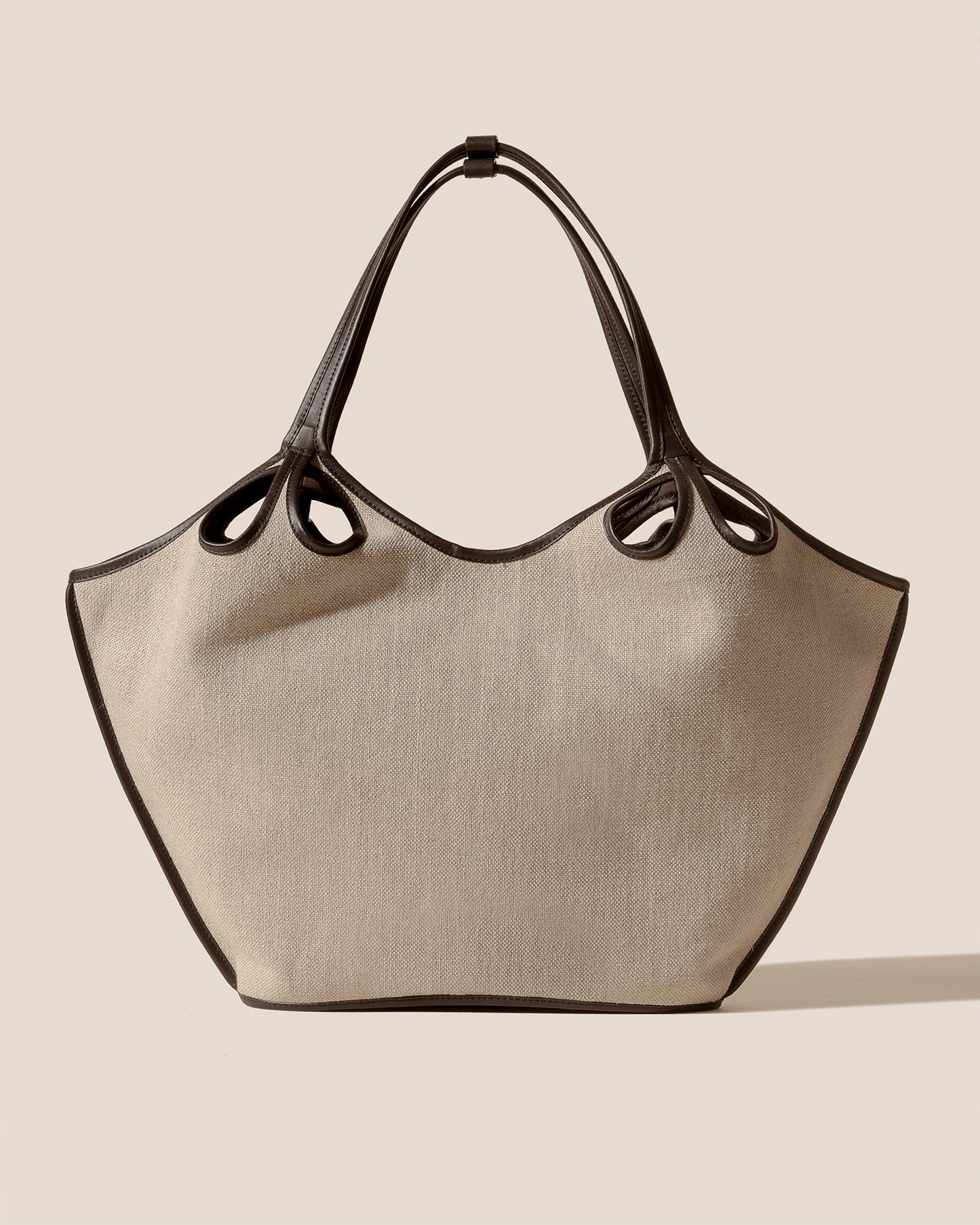 ESCALA LINEN - Cut-Out Tote Bag