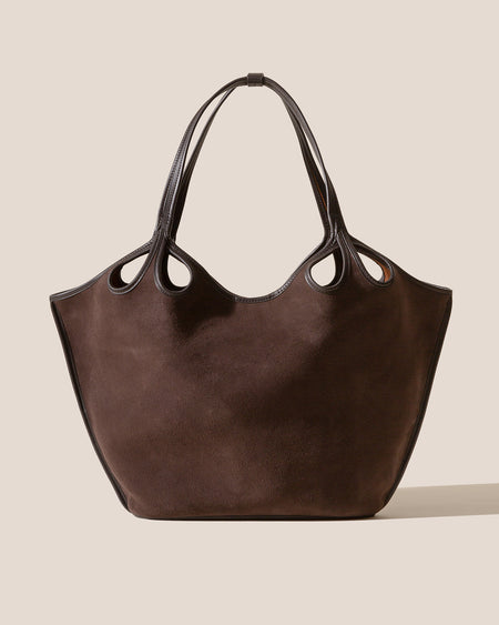 ESCALA SUEDE - Cut-Out Tote Bag
