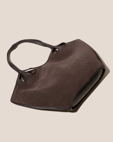 ESCALA SUEDE - Cut-Out Tote Bag