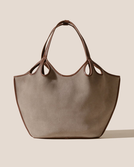 ESCALA SUEDE - Cut-Out Tote Bag