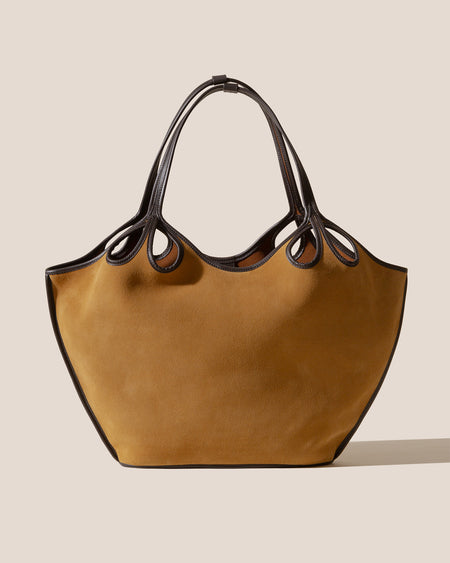 ESCALA SUEDE - Cut-Out Tote Bag