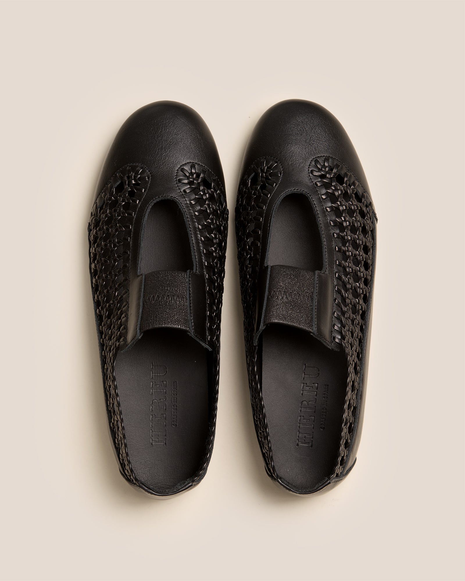 ESPORTIU MARY JANE WOVEN LEATHER - Sporty Mary Jane Shoe