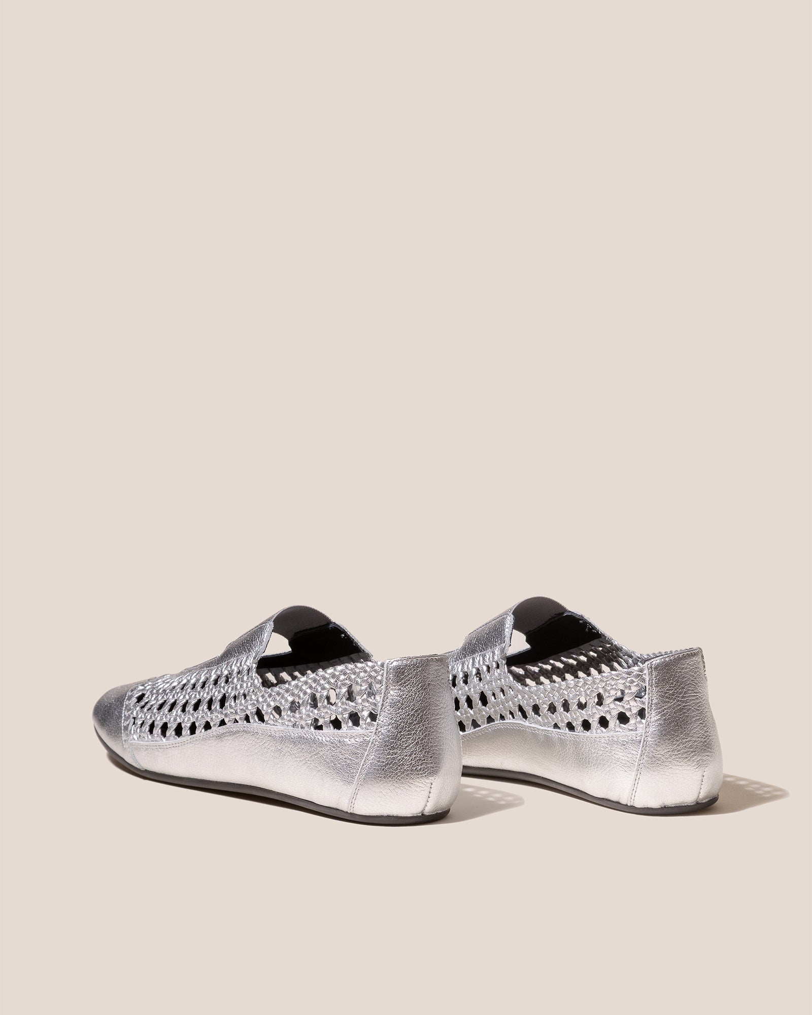 ESPORTIU MARY JANE WOVEN METALLIC - Sporty Mary Jane Shoe – Hereu