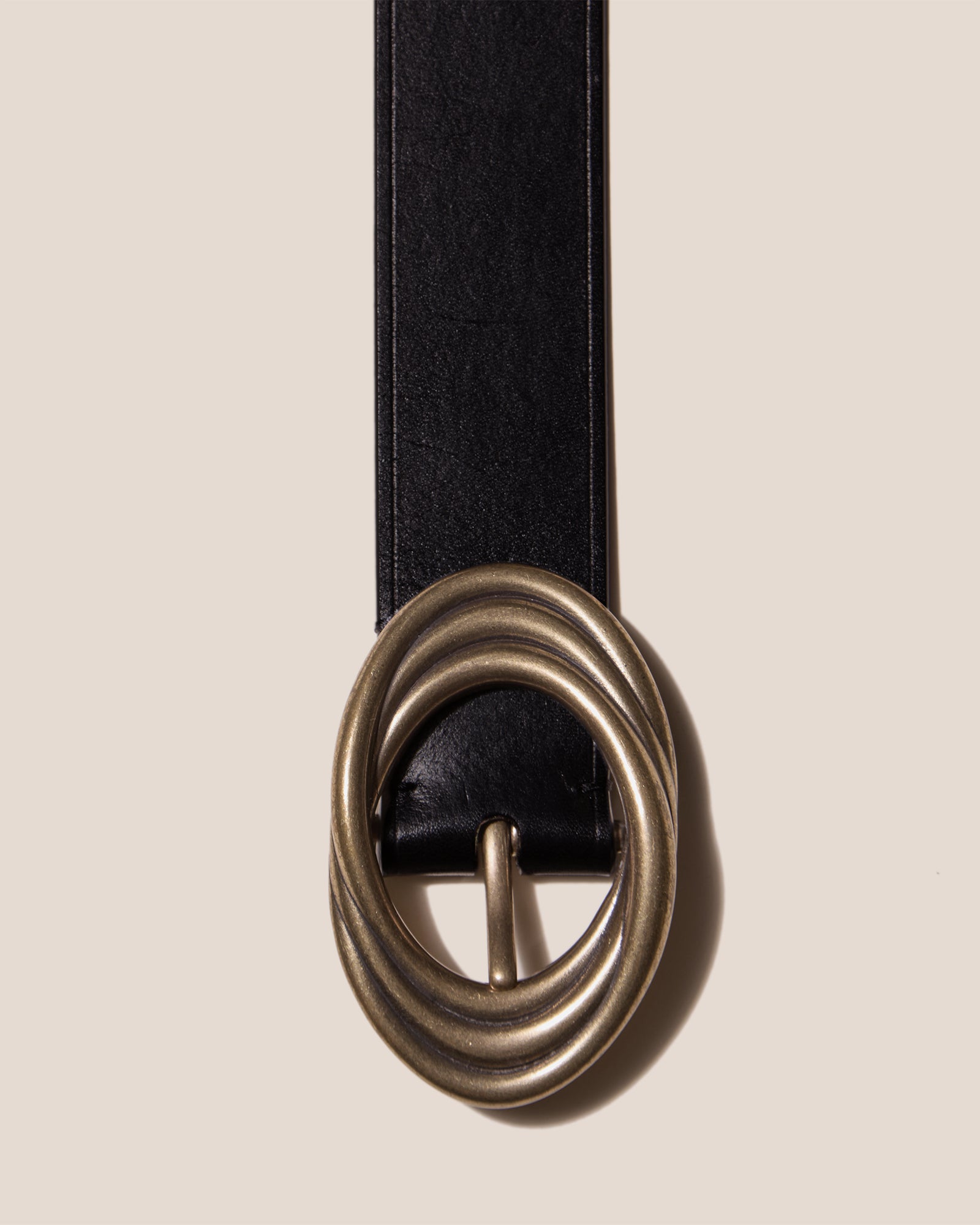 ESPIRAL - Interlaced Oval Buckle Belt