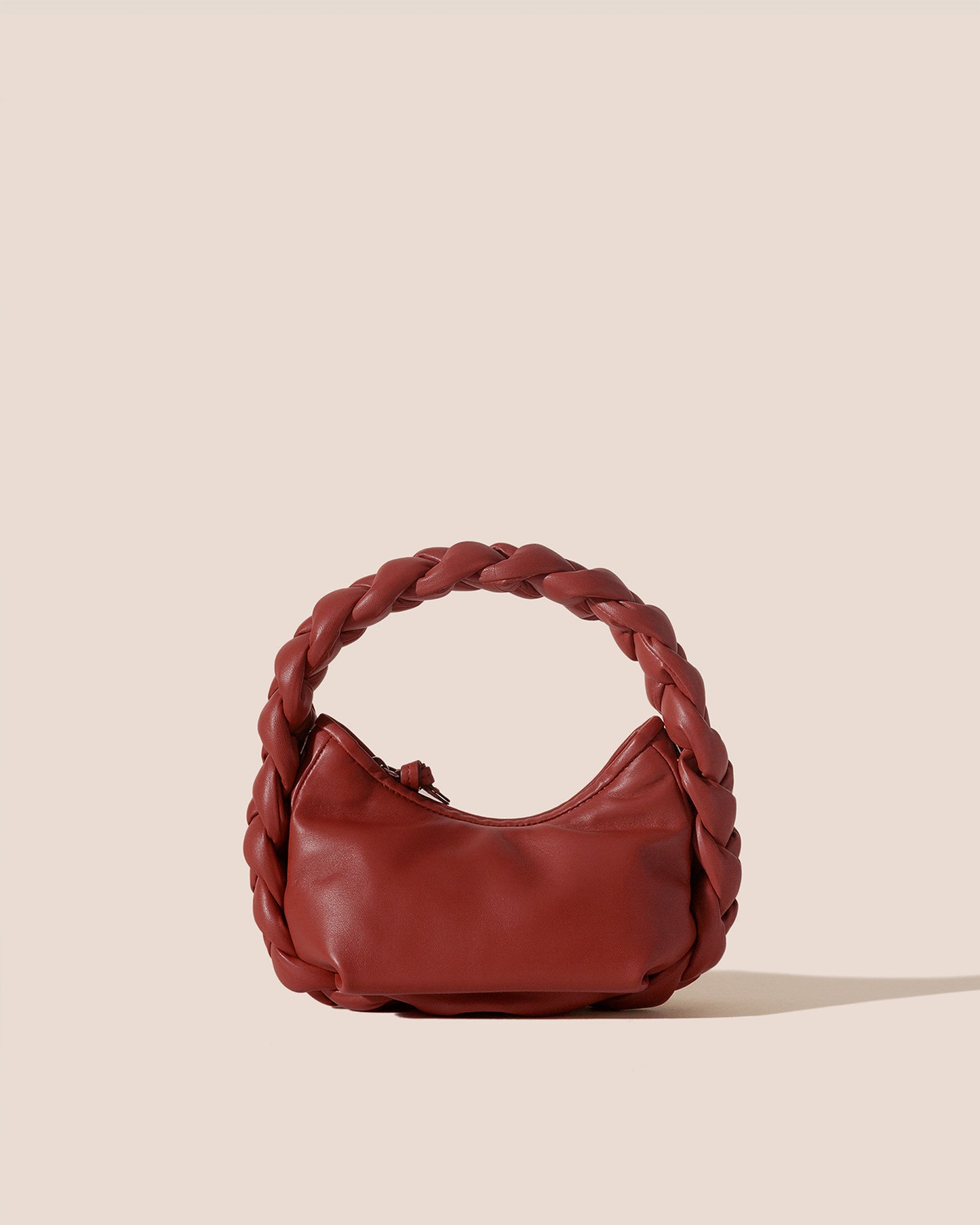 ESPIGA MINI - Braided Detail Crossbody Bag