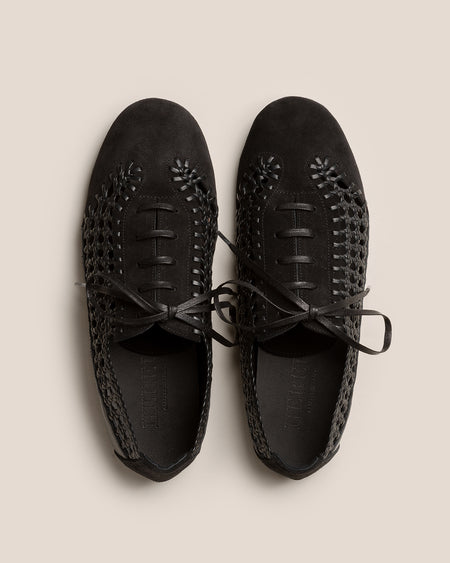 ESPORTIU WOVEN - Men's Lace-up Sporty Shoe