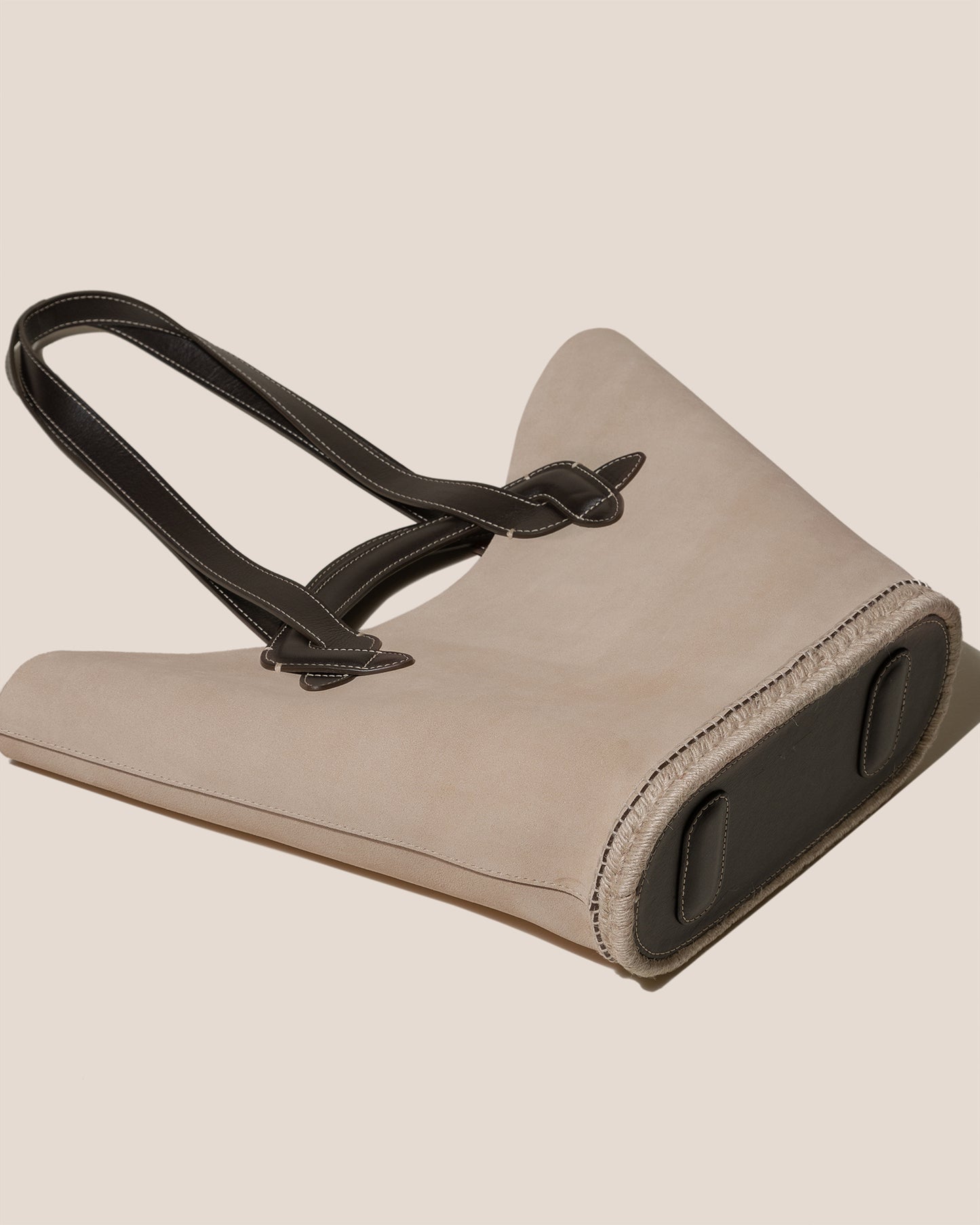 CARAVA SUEDE - Espadrille Suede Tote Bag