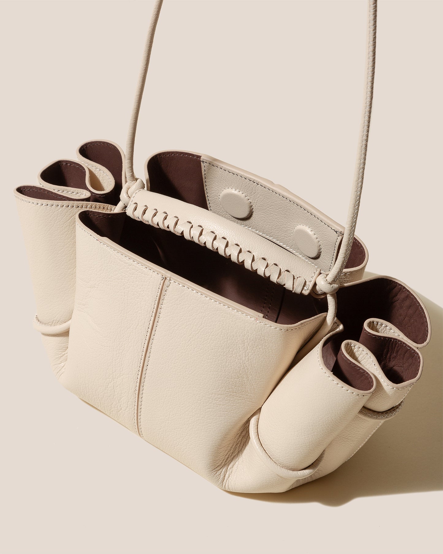 ARTA MINI - Pleated Crossbody Bag