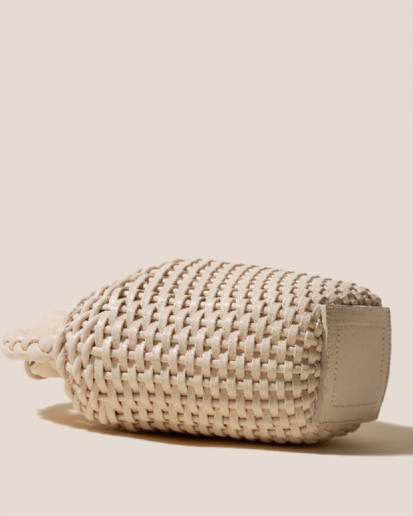 FIOL TOTE LEATHER - Hand-Braided Mini Tote Bag