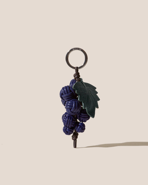 RAÏM - Hand-Knotted Grapes Leather Key Holder – Hereu Studio