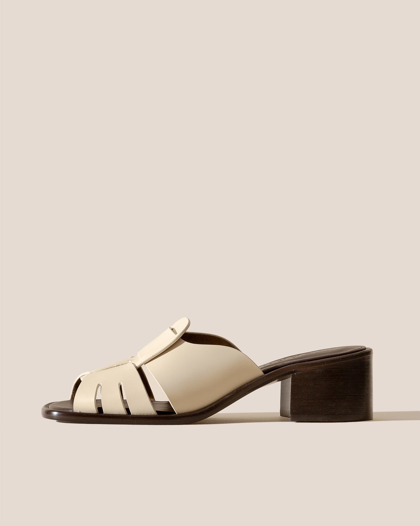 ANCORA SQUARED HEELED SLIDE - Heeled Fisherman Slide