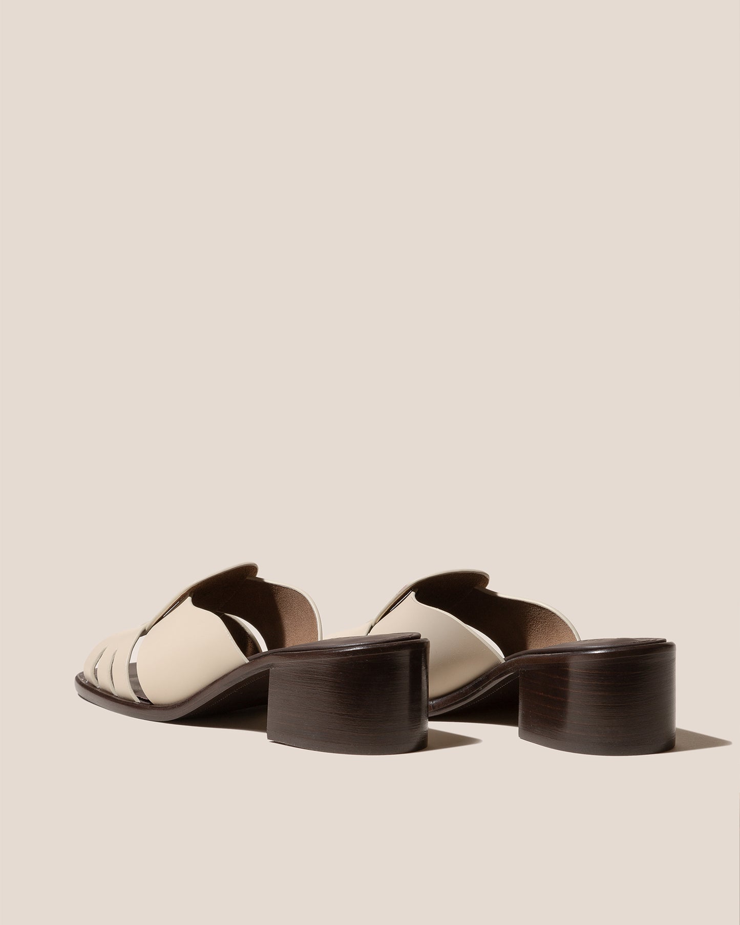 ANCORA SQUARED HEELED SLIDE - Heeled Fisherman Slide