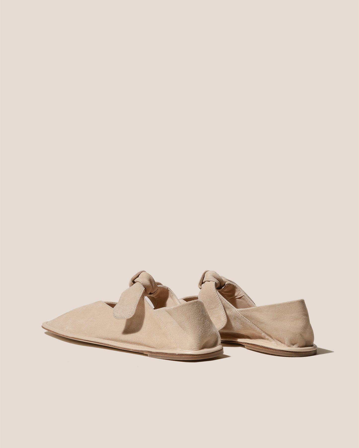 LLASADA SUEDE - Front-Knot Pump