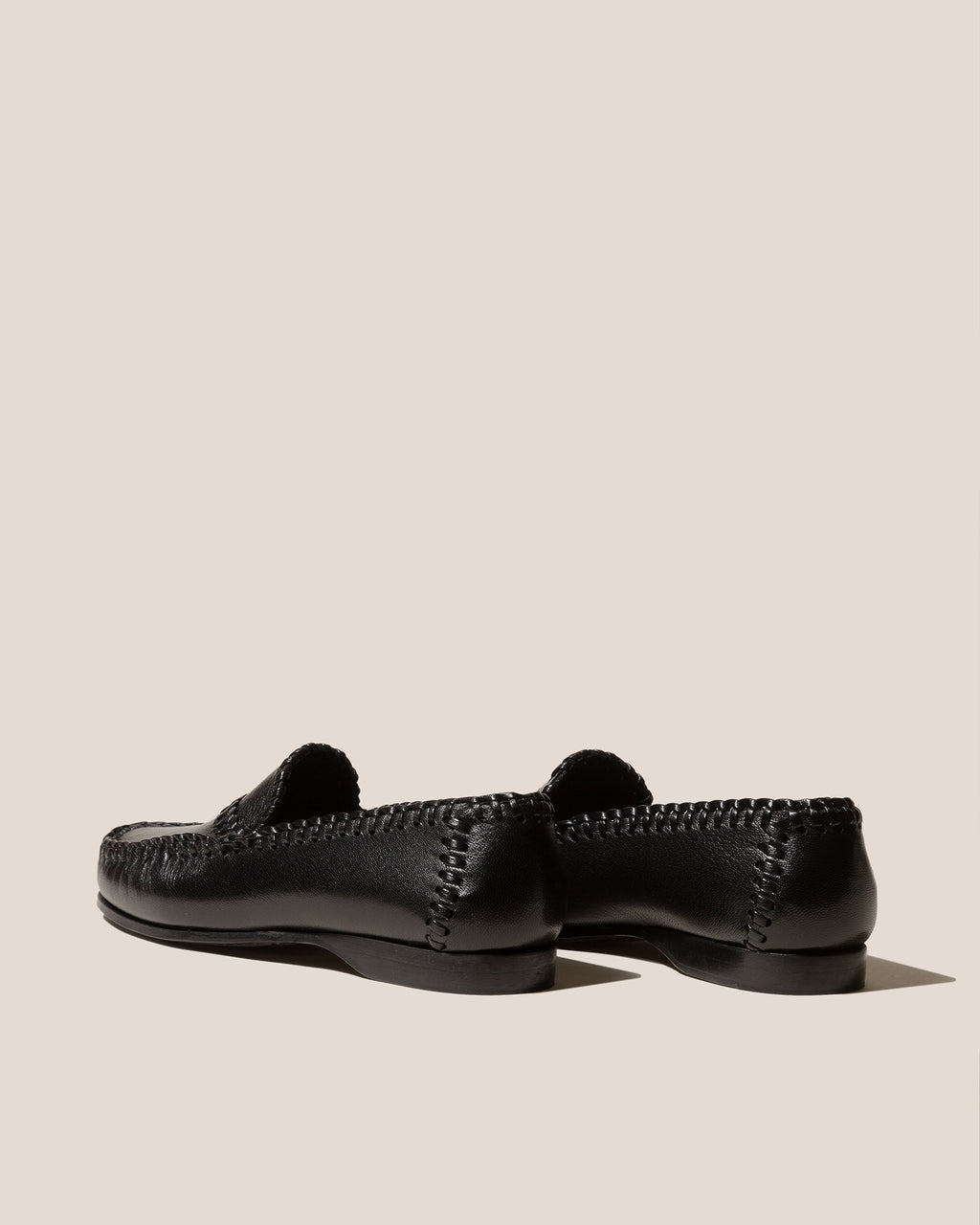 SASTRE SUPPLE SHINY - Braided Seam Slip-On Loafer