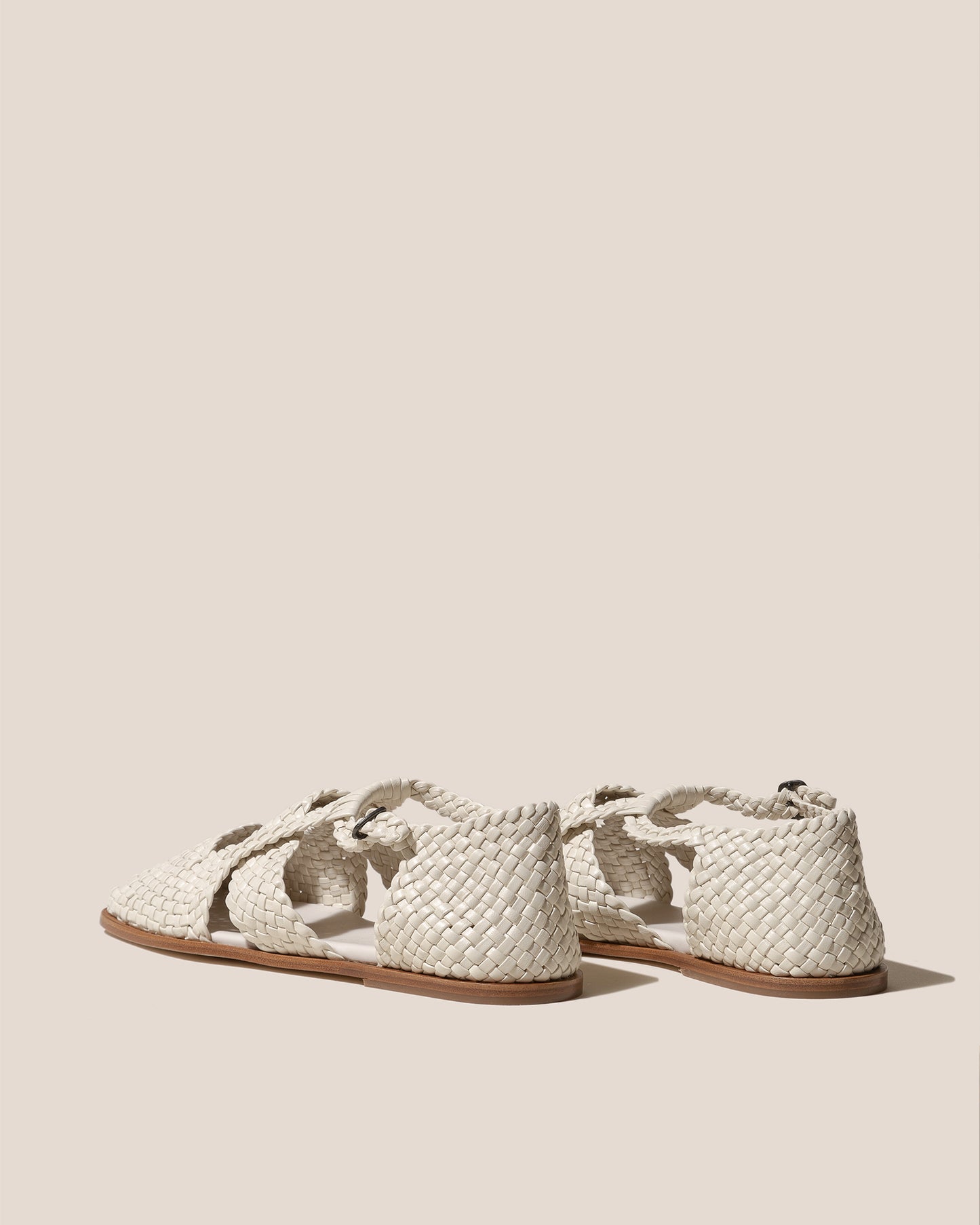 SERRA - Woven T-Bar Sandal