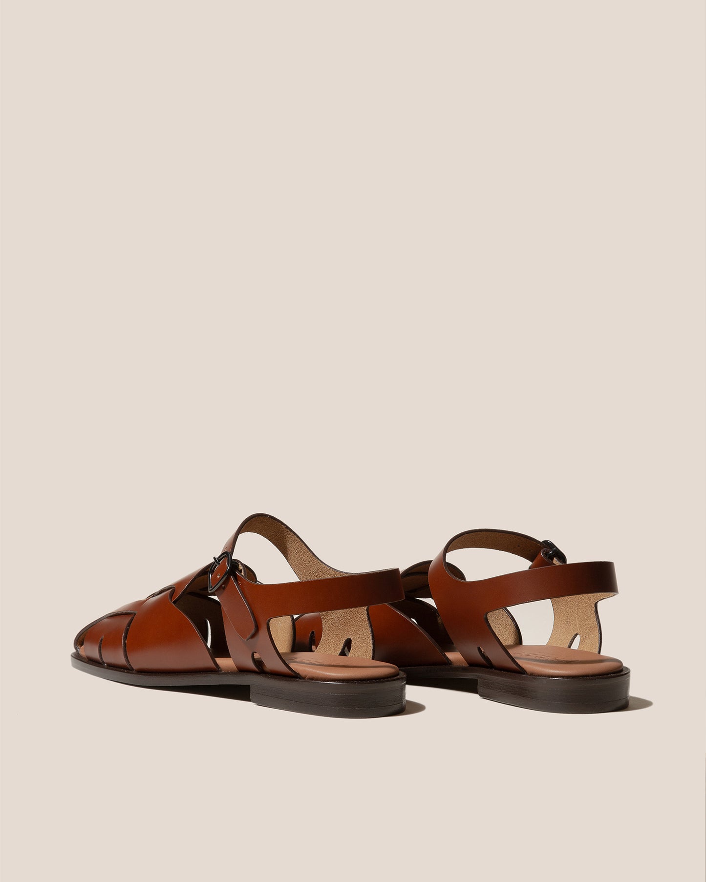 PEDRA - Squared Closed-Toe Fisherman Sandal