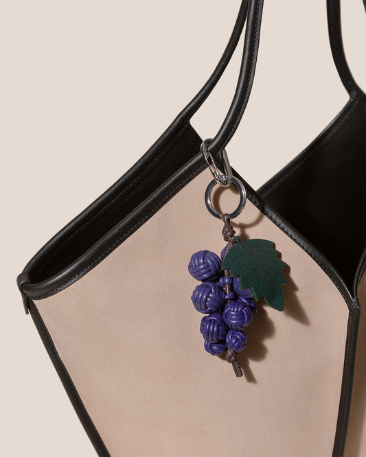 RAÏM - Hand-Knotted Grapes Leather Key Holder