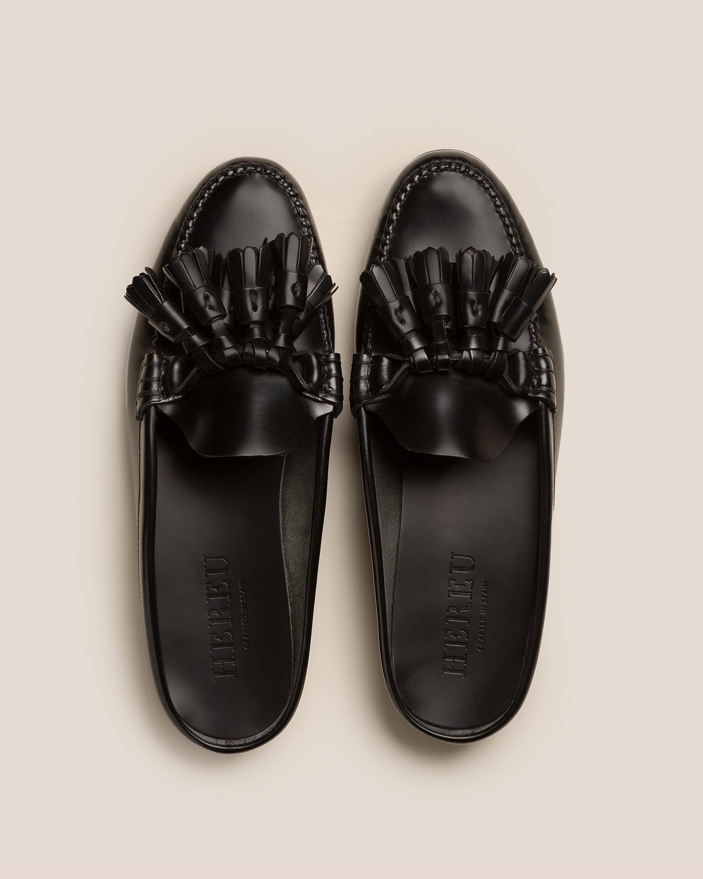 BORLADA - Tasseled Mule loafer