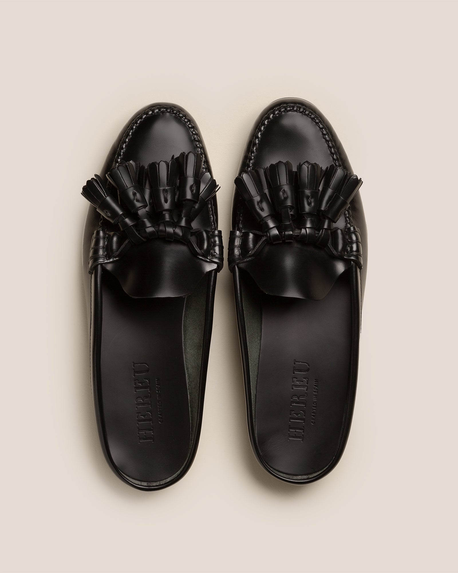 BORLADA - Tasselled Mule Loafer