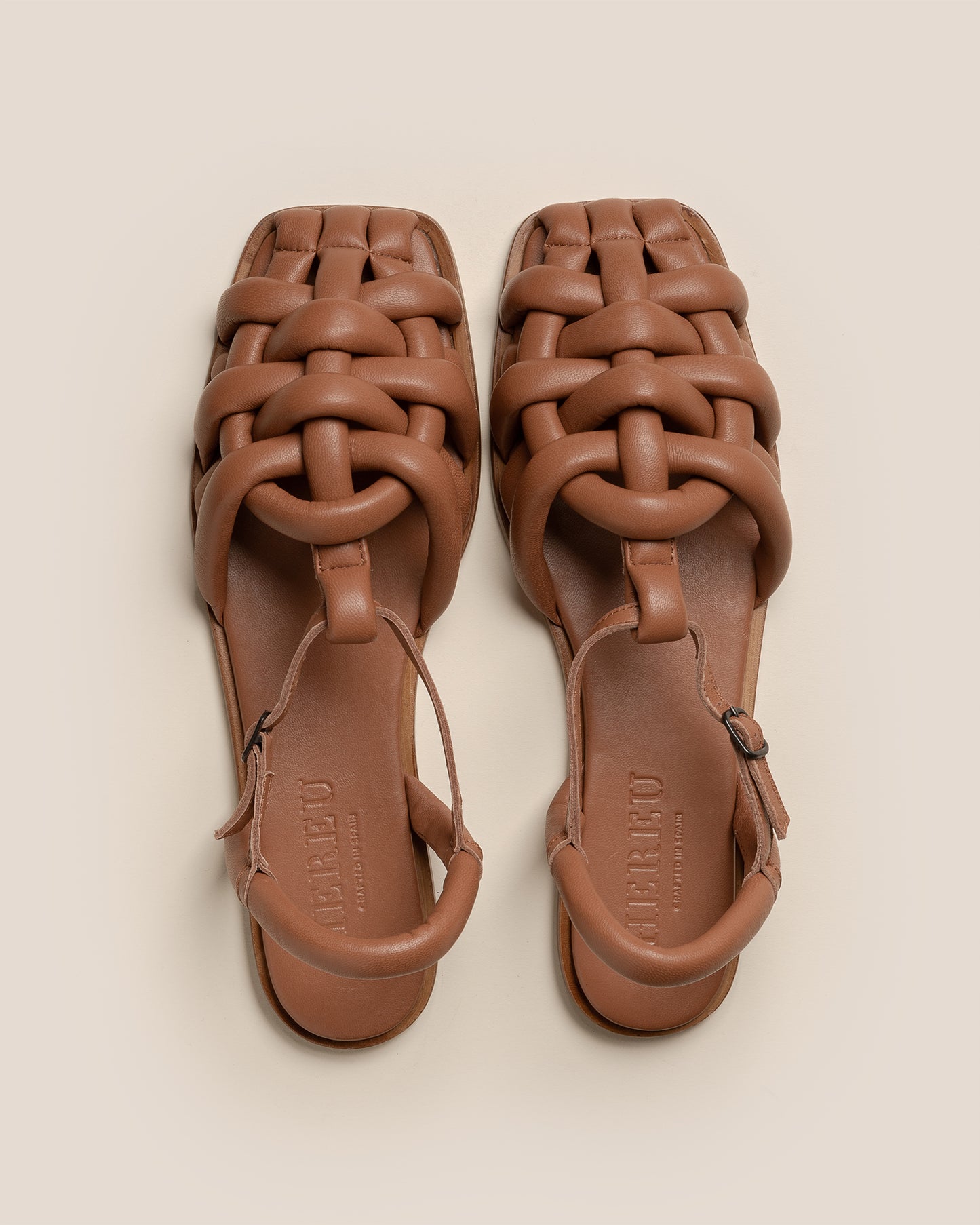 CABERSA - Padded Fisherman Sandal