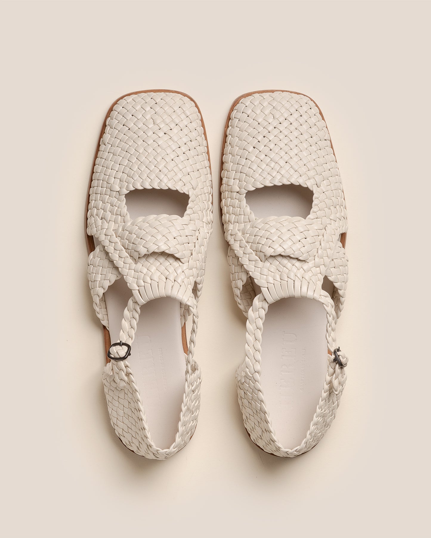 SERRA - Woven T-Bar Sandal