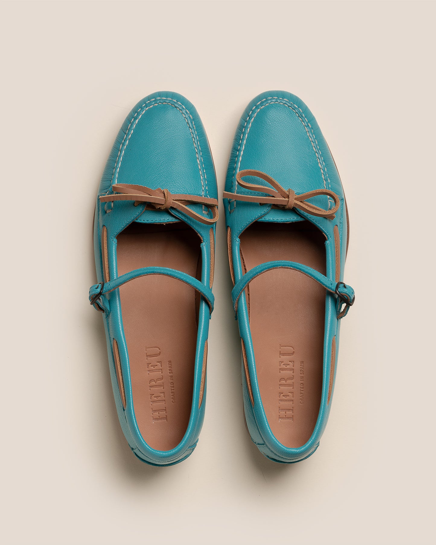 LOREA SUPPLE SHINY - Mary Jane Loafer