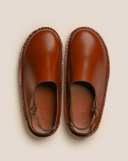 CARGOL - Men's Whipstitched Slingback Clog