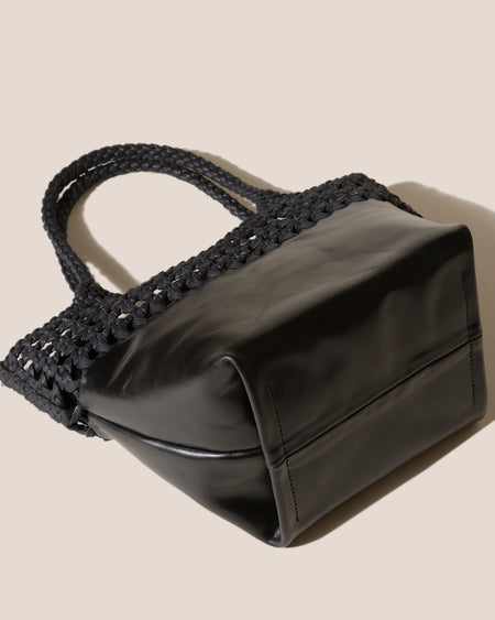 ELMA - Braided Top Shoulder Bag